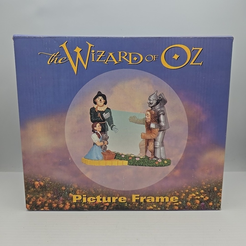 Vintage 1999 Warner Bros. Store Wizard Of Oz Picture Frame Mew In Box‎